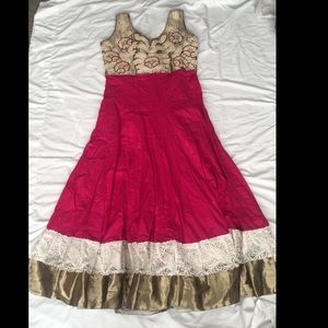 Anarkali Salwar Kameez Indian dress
